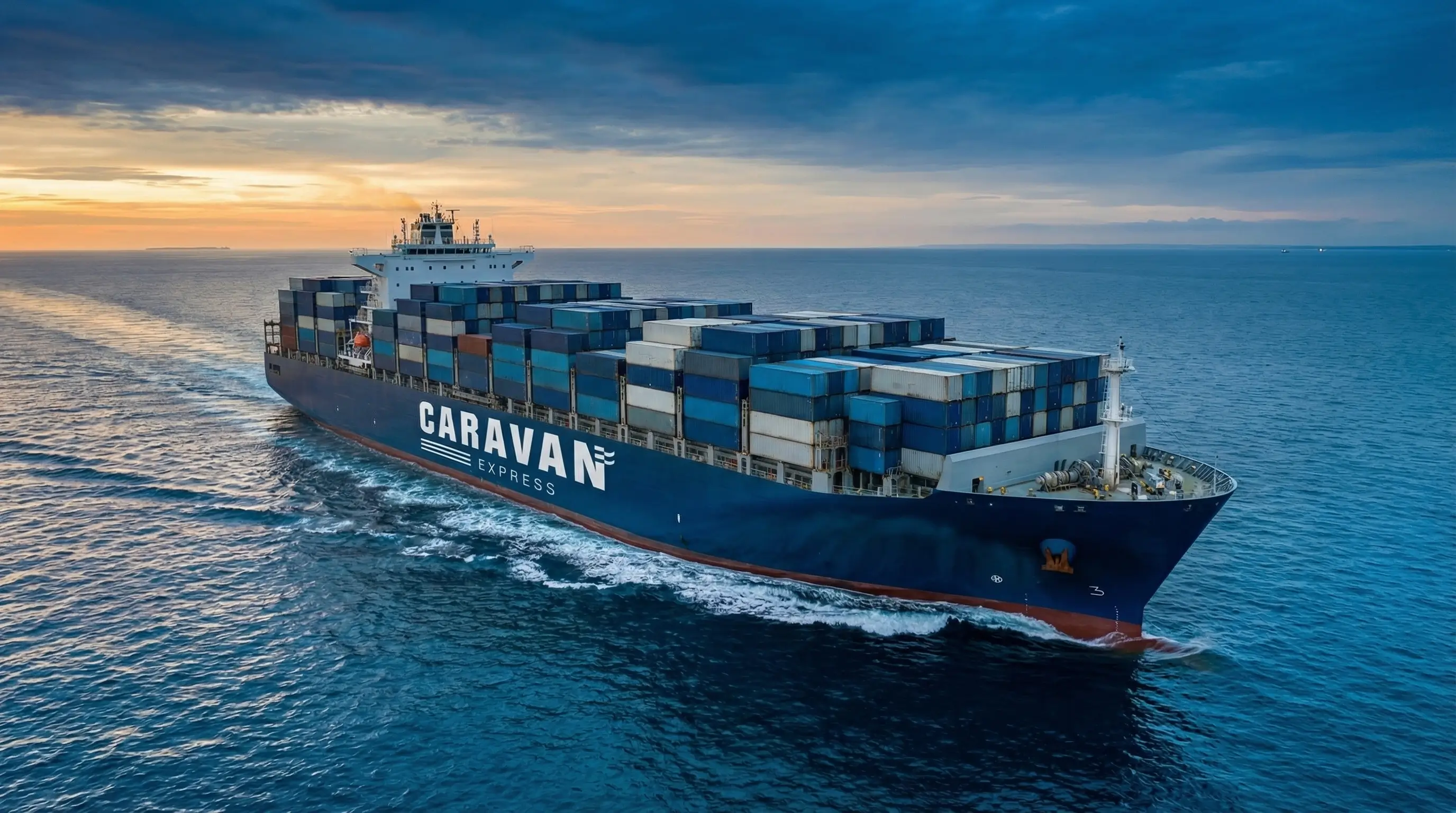 خدمة الشحن البحري