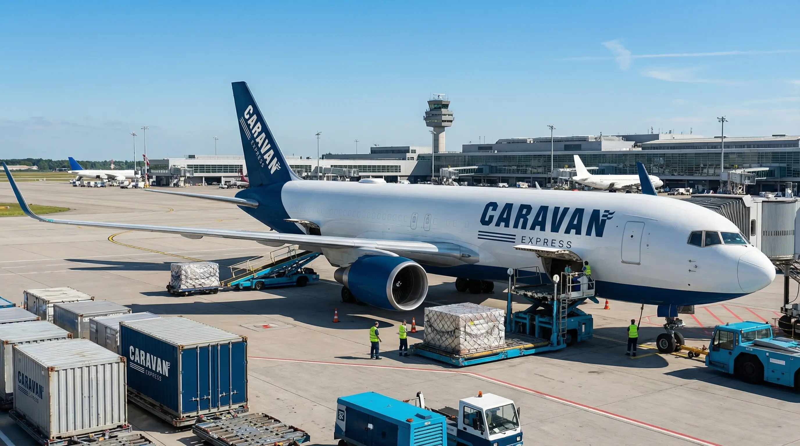 خدمة الشحن الجوي