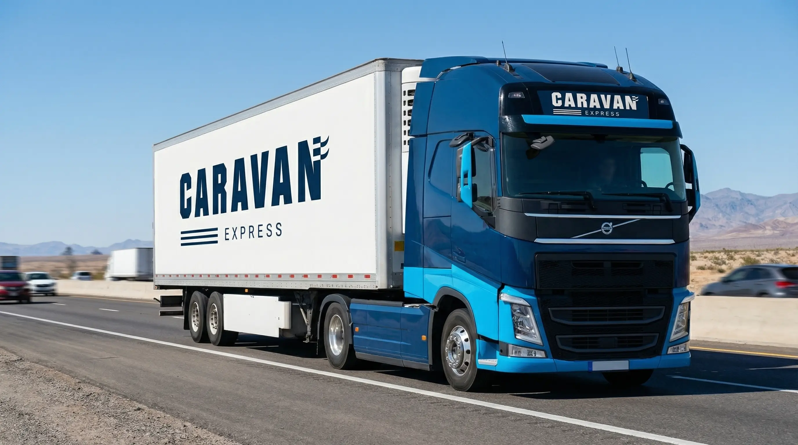 خدمة الشحن البري